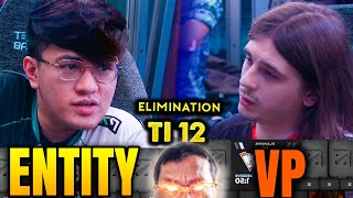 VP vs ENTITY  BRUTAL ELIMINATION  THE INTERNATIONAL 2023 DOTA 2 [upl. by Trebmer]