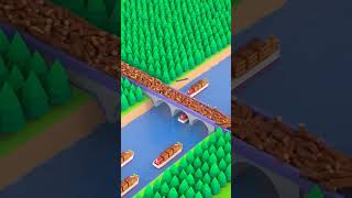 🎄 Tree transport🎄 games 🎮hayday 🎮games 🎄gaming 🎮gameplay 🎄shorts 🎮youtubeshorts MrBeastGaming [upl. by Park]