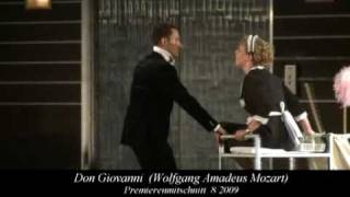 Video DON GIOVANNI  Erwin Schrott  Theater an der Wien 2009 [upl. by Zippel]