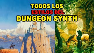 70 estilos y tipos de Dungeon Synth  70 Styles of Dungeon Synth [upl. by Atiuqal37]