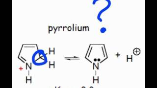 Acidbase Properties of Heterocycles II [upl. by Enimassej919]