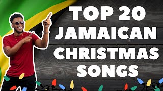 Top 20 Jamaican Christmas Songs to Spice Up Your Season  Di List [upl. by Ellehcirt]