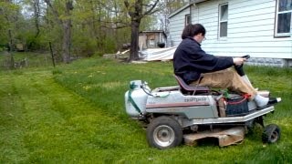 DIY Propane Lawn Mower Conversion [upl. by Tham]