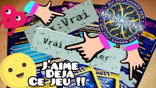 ❔ Qui veut gagner des millions ou au moins quelques euro  😂 Grattage FDJ QVGDM 2020🐞 🍀 🤞 46 [upl. by Ecaidnac782]