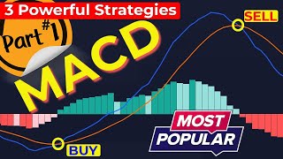 89 Win Rate BEST MACD Trading Indicator PART1 Forex Bitcoin amp Stock Trading [upl. by Enyawud747]