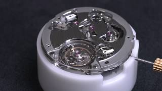 How a Tourbillon Works presented by Hublot [upl. by Maximilien]