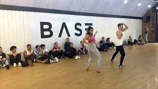 Asesina Sin Matar  Juan Bautista BACHATA FOOTWORK cumbaye [upl. by Janka]