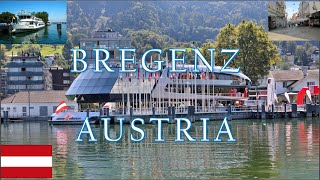 Bregenz 4K Austria [upl. by Kenzi]