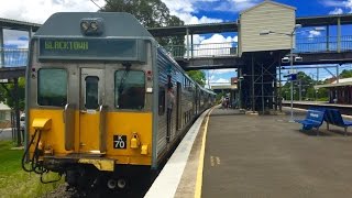 Sydney Trains Vlog 857 Wentworthville Part 3 [upl. by Knoll]