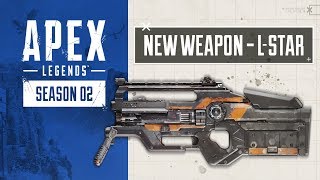 Apex Legends New Weapon – The LSTAR [upl. by Anaytat270]