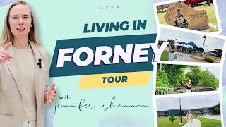 Forney TX Tour  Living in Forney TX [upl. by Hickie]