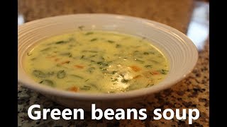 Green beans soup recipe [upl. by Kilgore]