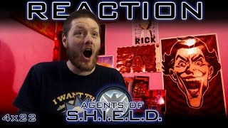 Agents Of Shield 4x22 Worlds End FINALE Reaction [upl. by Amyas]