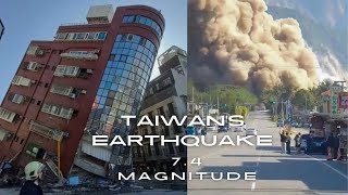 TAIWAN’S TREMOR THE BIGGEST EARTHQUAKE IN 25 YEARS [upl. by Pass471]