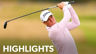 Highlights  Round 1  Genesis Scottish Open  2024 [upl. by Salohcin404]