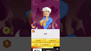 can akinator find triggered Insaantrending [upl. by Dnomyar]