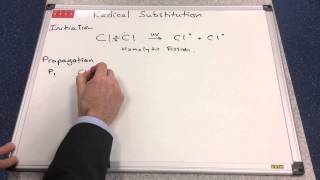 Radical Substitution Mechanism [upl. by Frederic342]