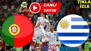 PORTEKİZ URUGUAY MAÇI CANLI İZLE [upl. by Anaerol]