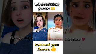 Real Life Disney Princess Face Expressions  She is a Real Life Princess 🤩 shorts​ shortsvideo​ [upl. by Cowden]