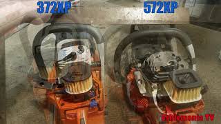 Husqvarna 572XP VS 372XP What Are The Differences [upl. by Ytineres]