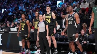 NBA Skills Challenge Round 2 Highlights  Feb 18  2023 NBA Skills Challenge [upl. by Airdnaz501]