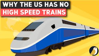 How California Failed in Bullet Trains  High Speed Rail [upl. by Gaye]