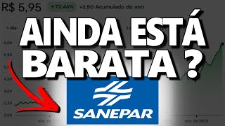 SAPR4 SANEPAR ANUNCIA DIVIDENDOS DE NATAL E MANTÉM BONS FUNDAMENTOS PARA 2024 [upl. by Etnuahc]