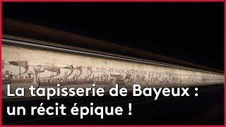 Lépopée médiévale de la tapisserie de Bayeux [upl. by Montanez351]