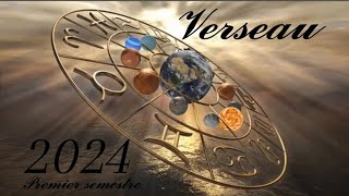 ♒ Verseau 2024 🗝️1er semestre🗝️ [upl. by Sharos]