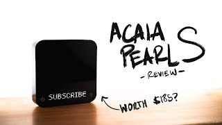 The Acaia Pearl S Review  The Only Smart Scale You Need in 2021 [upl. by Cowie]