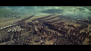 War and Peace  Veneration of the Smolensk Icon at Borodino [upl. by Icyaj]