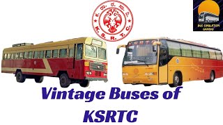 KSRTC old busesRoad kingsKSRTCFull detailed bus detailsKSRTC Tata ashok LeylandVolvo buses [upl. by Wulf]