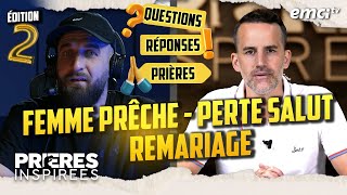 QRP  Femme prêche  Perte salut  Remariage  Prières inspirées  Jérémy Sourdril [upl. by Eneleh512]