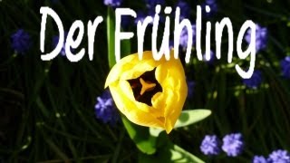 Learn German Der Frühling [upl. by Mit]