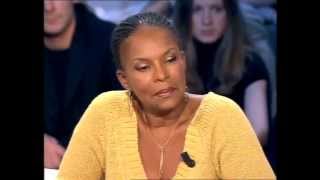 Christiane Taubira  On nest pas couché 24 février 2007 ONPC [upl. by Ennovehc]