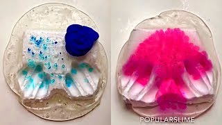 Clay slime mixing  satisfying slime ASMR video compilation [upl. by Tolmann]