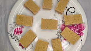 Mysore Pak Recipe in Tamil  நெய் மைசூர் பாக் Chitras kitchen [upl. by Ardyce]