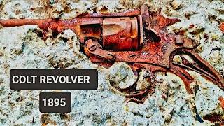 Rusty Revolver Restoration  restoration videos [upl. by Atisusej]