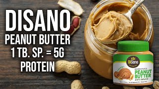 Disano Peanut Butter  High Protein  No Hydrogenated Oils  Creamy Unsweetened  Benefits  Review [upl. by Nave]