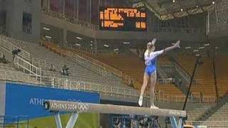 Khorkina Olympic Games 04 Qual BB 9137 [upl. by Sadirah]