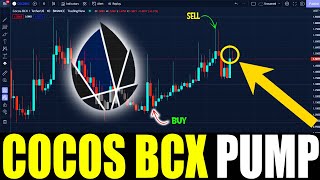 COCOS BCX CRYPTO HUGE PUMP  BCX COCOS PRICE PREDICTION [upl. by Christan]