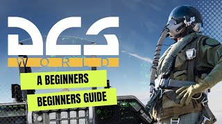 DCS  A Simple quothow to get startedquot Beginners Guide from a DCS quotPilotquot with 100 hours [upl. by Aym]