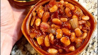 Instant Pot Ultimate Baked Beans [upl. by Novehs]