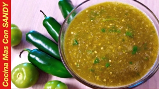 RICA SALSA VERDE [upl. by Kutchins]