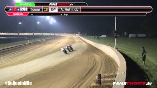 2015 Du Quoin Mile GNC2 main event  AMA Pro Flat Track [upl. by Daryl965]