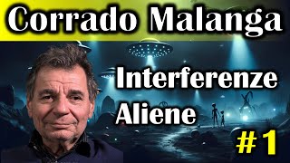 Audio Podcast ► Interferenze Aliene  Corrado Malanga  1 [upl. by Kristianson791]