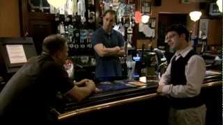 Will orders a pint  The Inbetweeners The Complete Series classic TV clip [upl. by Nirtiak]