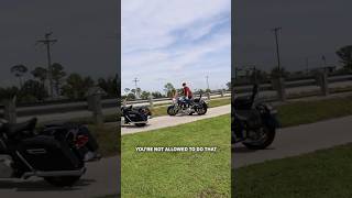 Biker yells at code enforcement [upl. by Ogires]