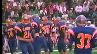 1998 Delphos St Johns vs Lancaster Fisher Catholic  State Championship Division VI Football [upl. by Nwadahs]