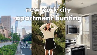 NYC APARTMENT HUNTING 2024  touring 6 units w prices  tips [upl. by Cofsky191]